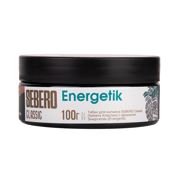 Табак Sebero Energetik 100 грамм в Калининграде