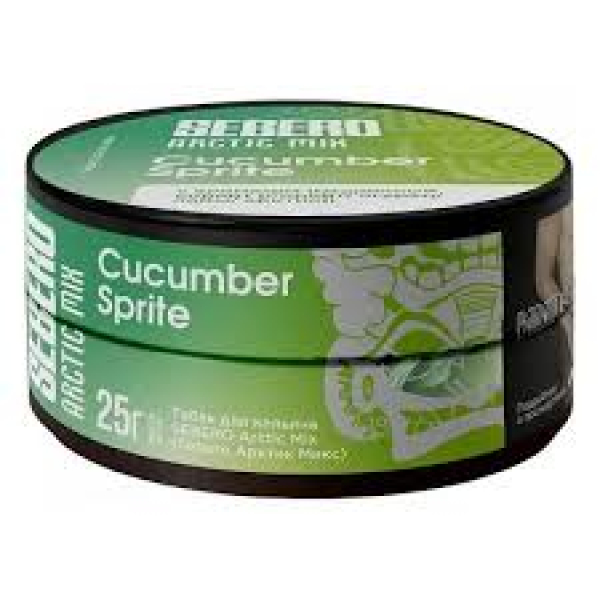 Табак Sebero Arctic Mix Cucumber Sprite 25 грамм в Калининграде
