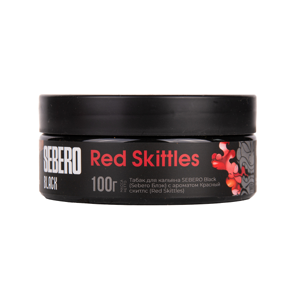 Табак Sebero Black Red Skittles 100 грамм в Калининграде