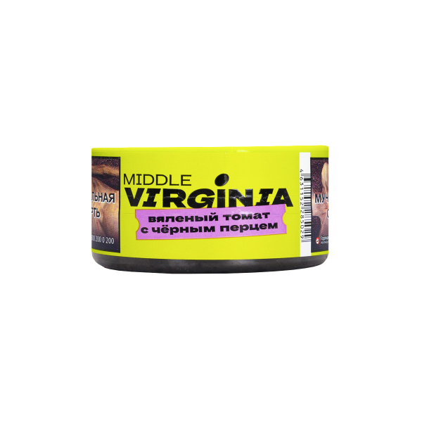 Табак Original Virginia Middle Вяляный Томат С Чёрным Перцем 25 грамм в Калининграде