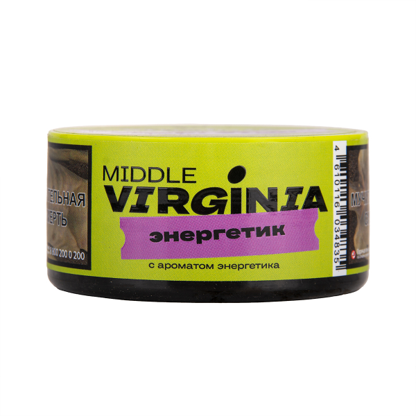 Табак Original Virginia Middle Энергетик 25 грамм в Калининграде