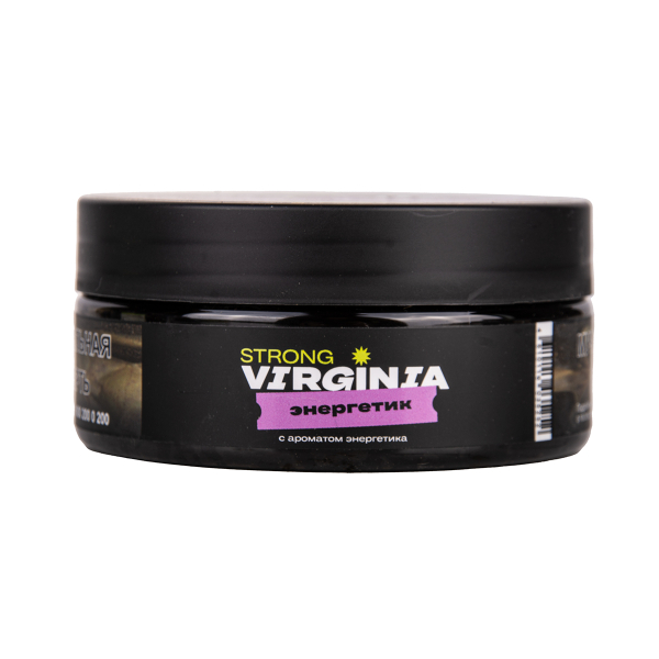 Табак Original Virginia Strong Энергетик 100 грамм в Калининграде