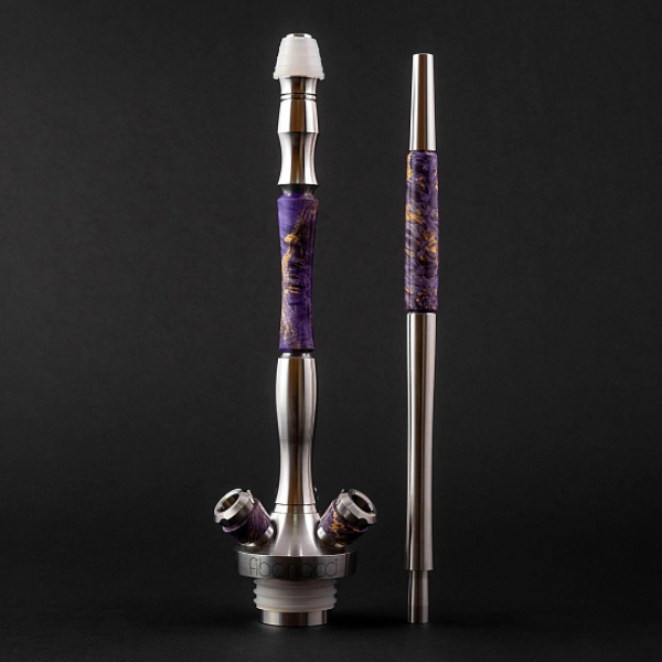 Кальян Union Hookah Fibonacci Стаб Фиолетовый в Калининграде