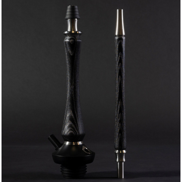 Кальян Union Hookah Sleek Рест Стандарт Черный С Серебром в Калининграде