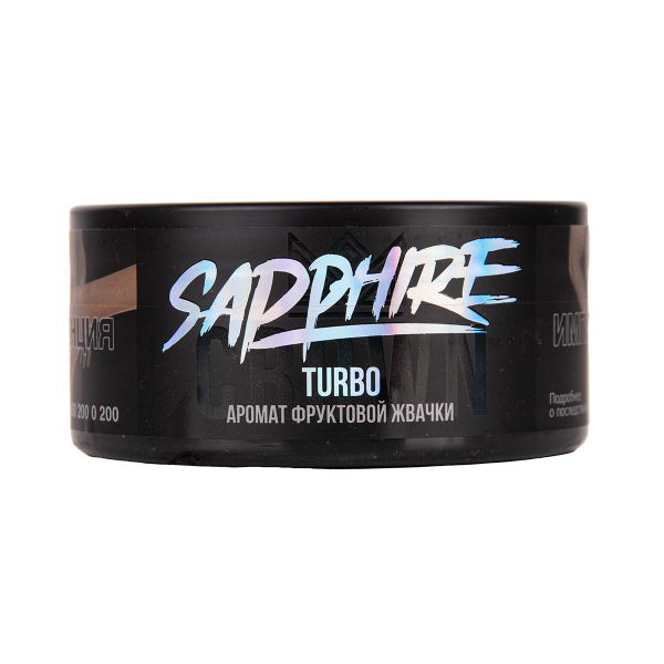 Табак Sapphire Crown Turbo 100 грамм в Калининграде