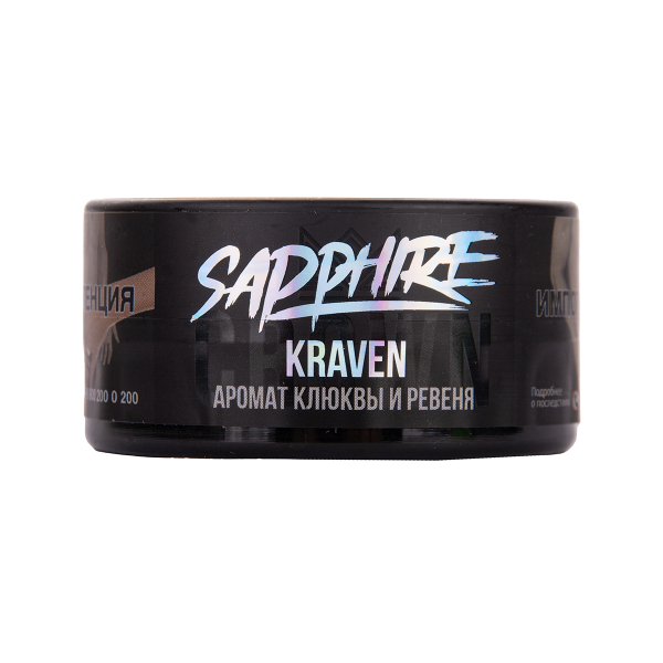 Табак Sapphire Crown Kraven 25 грамм в Калининграде