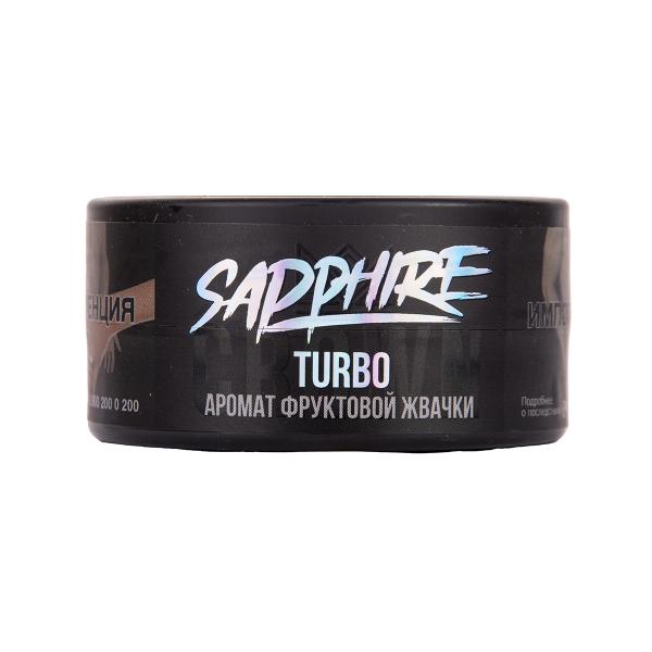 Табак Sapphire Crown Turbo 25 грамм в Калининграде
