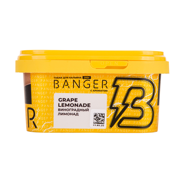 Табак Banger Grape Lemonade 200 грамм в Калининграде