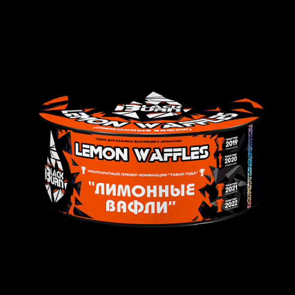 Табак BlackBurn Lemon Waffles 100 грамм в Калининграде