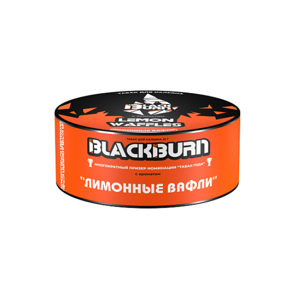 Табак BlackBurn Lemon Waffles 25 грамм в Калининграде