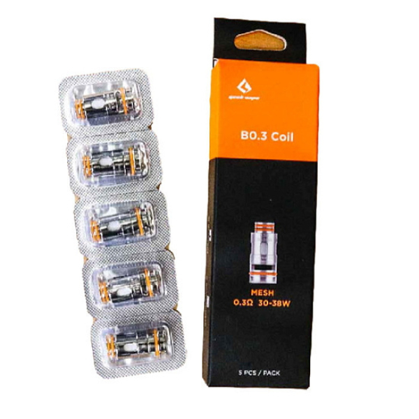 Испаритель Geekvape B0.3 Coil 03 Ohm Для Aegis Boosthero 5 Шт. в Калининграде