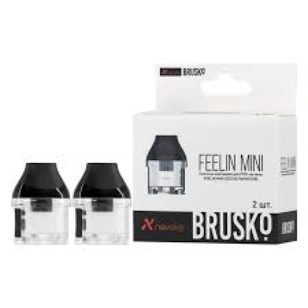 Картридж Brusko Feelin Mini 2 Мл Упак 2 Шт в Калининграде