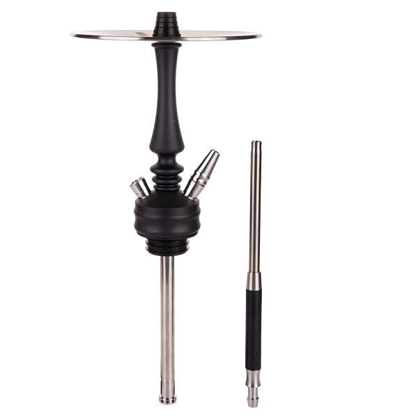 Кальян Hoob Mars Mini Black X Stainless Steel в Калининграде