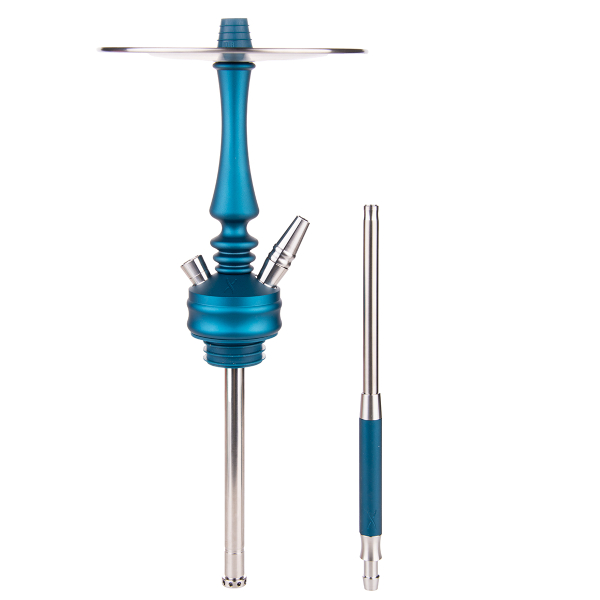 Кальян Hoob Mars Mini Marine Blue X Stainless Steel в Калининграде