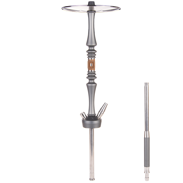 Кальян Hoob Mars Pro Space Grey X Stainless Steel в Калининграде