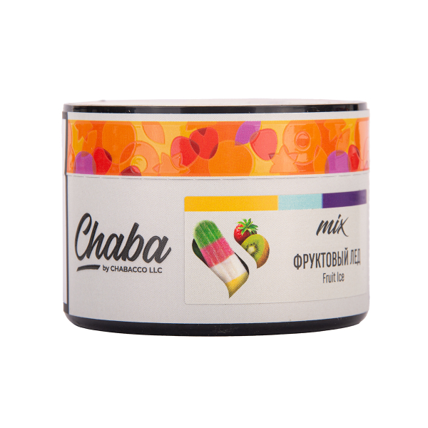 Бестабачная смесь Chaba Mix Fruit Ice Nicotine Free 40 грамм в Калининграде