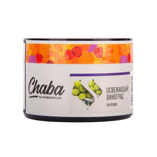 Бестабачная смесь Chaba Ice Grape Nicotine Free 40 грамм в Калининграде