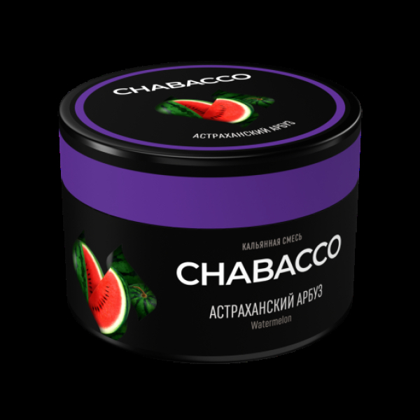 Бестабачная смесь Chabacco Medium Watermelon Astrakhan 40 грамм в Калининграде