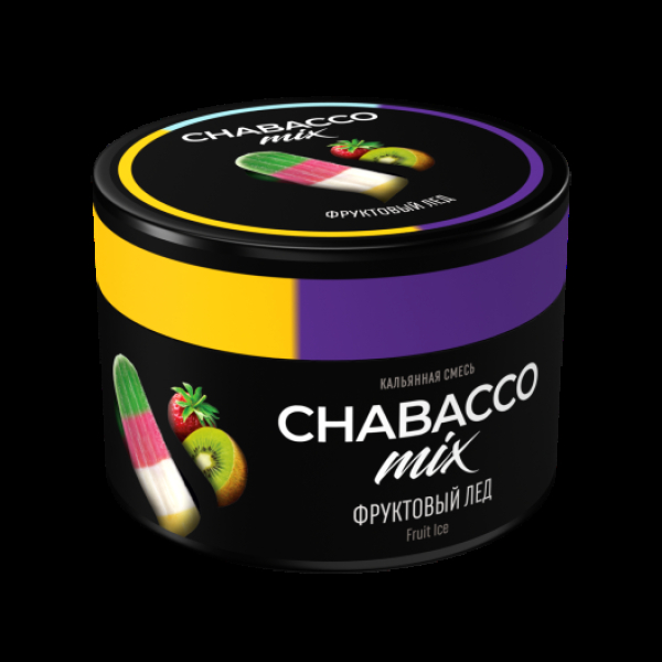 Бестабачная смесь Chabacco Medium Mix Fruit Ice 40 грамм в Калининграде
