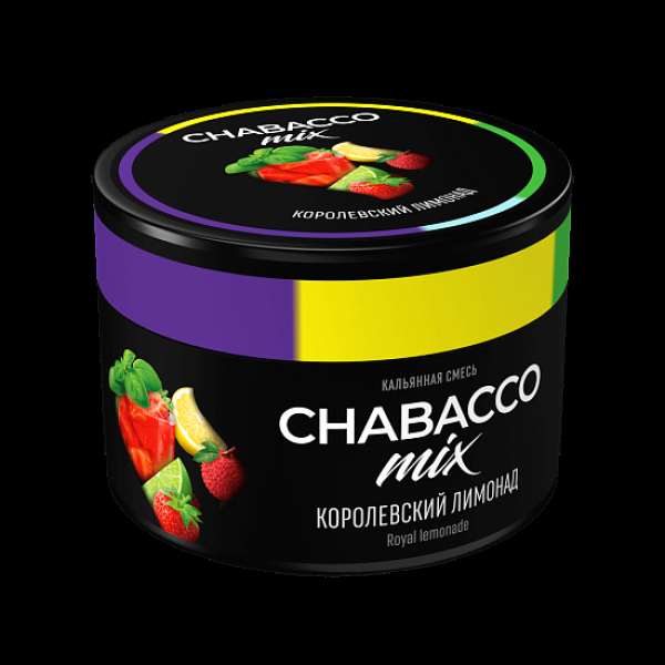Бестабачная смесь Chabacco Mix Medium Royal Lemonade 40 грамм в Калининграде