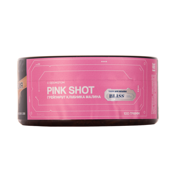 Табак BLISS Pink Shot 100 грамм в Калининграде