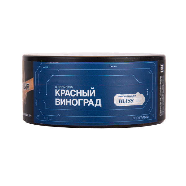 Табак BLISS Красный Виноград 100 грамм в Калининграде