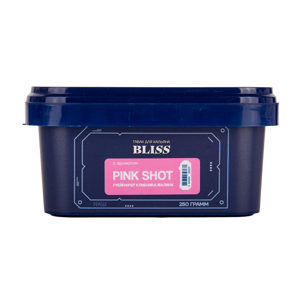Табак BLISS Pink Shot 250 грамм в Калининграде