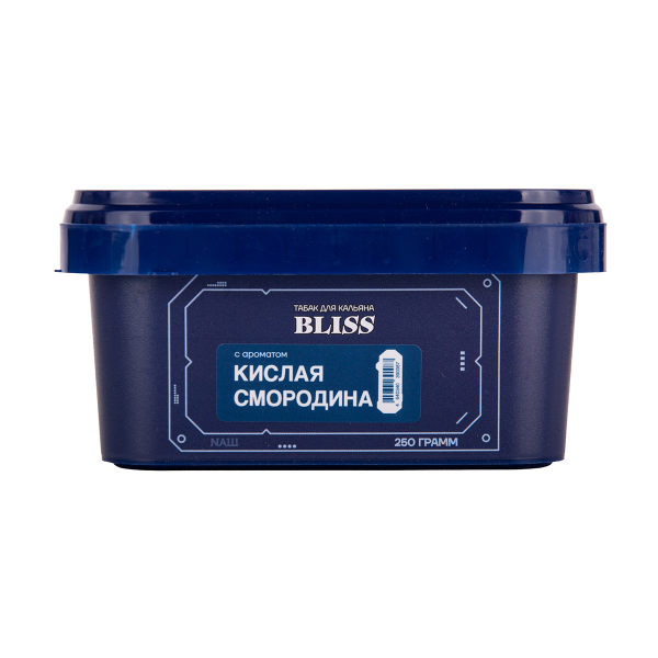 Табак BLISS Кислая смородина 250 грамм в Калининграде