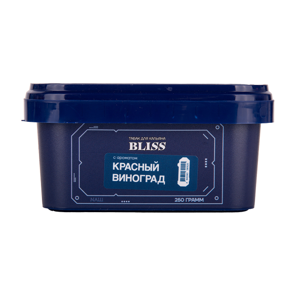 Табак BLISS Красный виноград 250 грамм в Калининграде