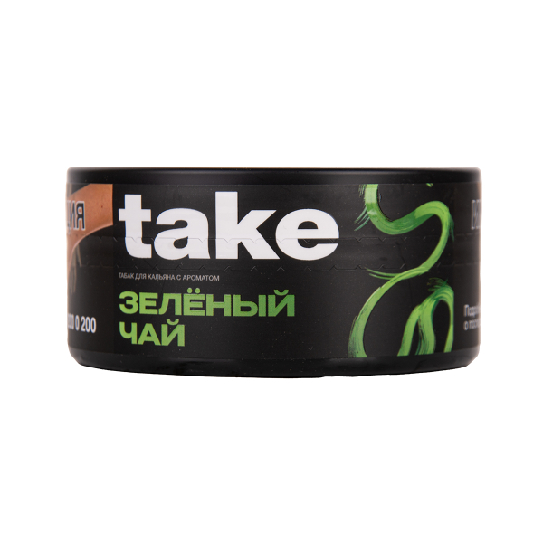 Табак TAKE Green Tea 100 грамм в Калининграде