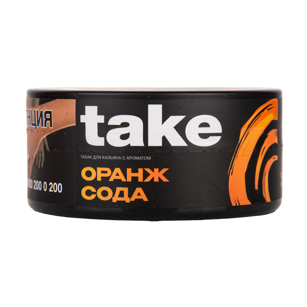 Табак TAKE Orange Soda 100 грамм в Калининграде