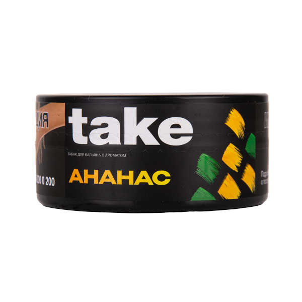 Табак TAKE Pineapple 100 грамм в Калининграде