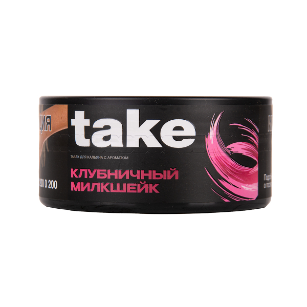 Табак TAKE Strawberry Milkshake 100 грамм в Калининграде