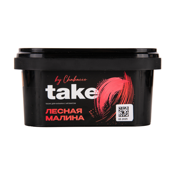 Табак TAKE Wild Raspberry 200 грамм в Калининграде