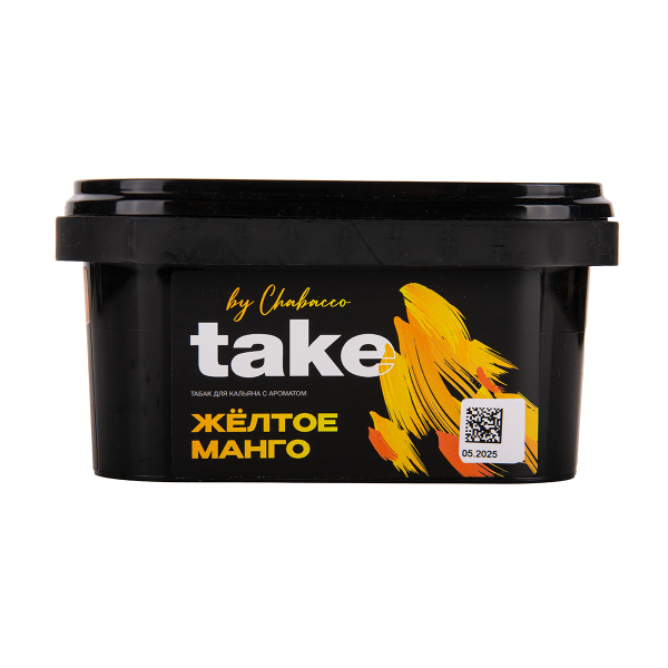 Табак TAKE Yellow Mango 200 грамм в Калининграде