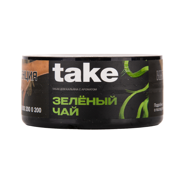 Табак TAKE Green Tea 25 грамм в Калининграде