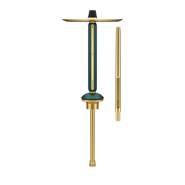 Кальян Alpha Hookah Echo Gold Emerald Green в Калининграде