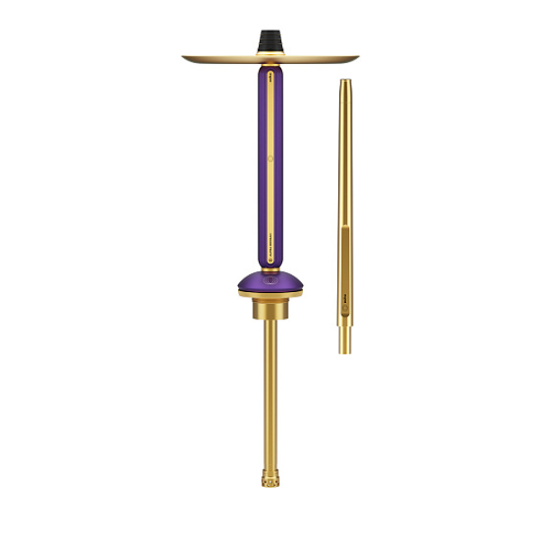 Кальян Alpha Hookah Echo Gold Jade Purple в Калининграде