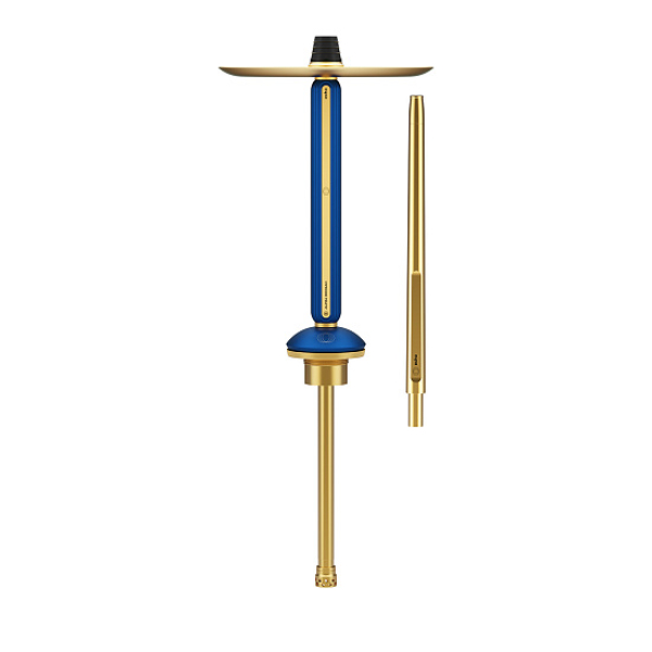 Кальян Alpha Hookah Echo Gold Sapphire Blue в Калининграде