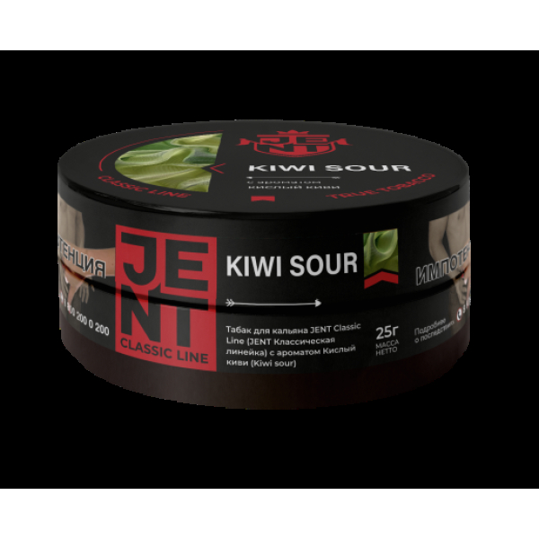 Табак Jent Kiwi Sour Кислый Киви 25 грамм в Калининграде