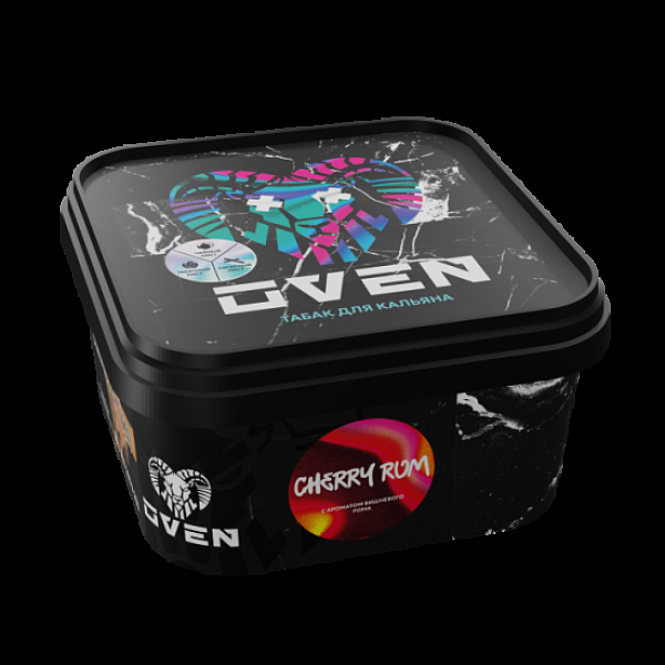 Табак Oven Вишневый Ром Cherry Rom 200 грамм в Калининграде