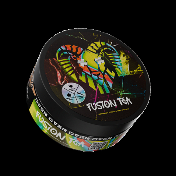 Табак Oven Зеленый Чай С Ягодами Fusion Tea 100 грамм в Калининграде