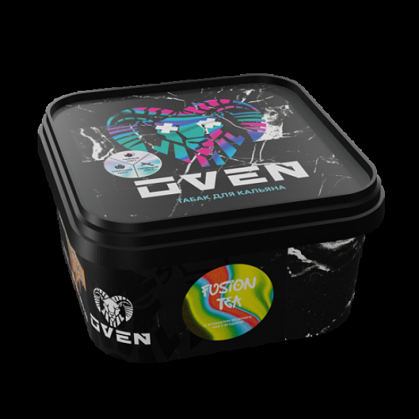 Табак Oven Зеленый Чай С Ягодами Fusion Tea 200 грамм в Калининграде