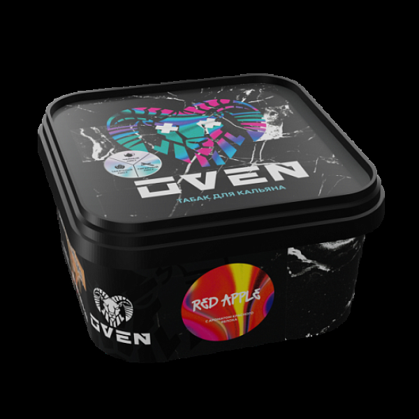 Табак Oven Красное Яблоко Red Apple 200 грамм в Калининграде