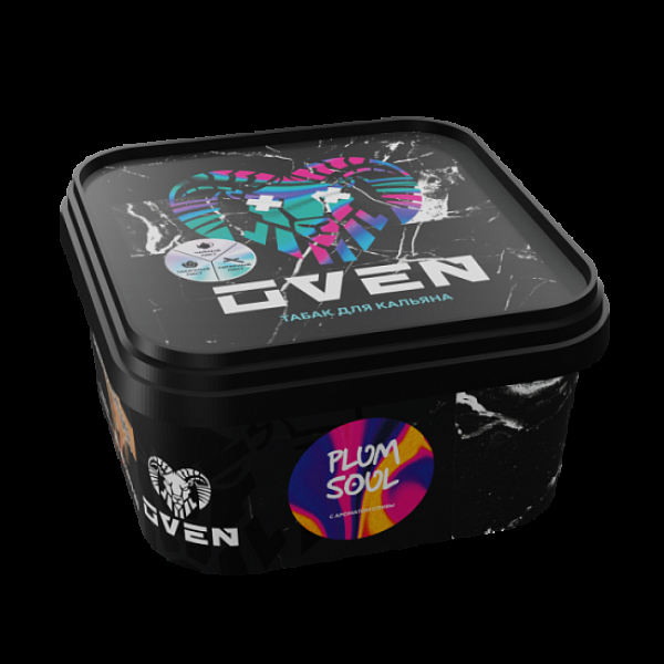 Табак Oven Слива Plum Soul 200 грамм в Калининграде