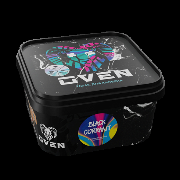 Табак Oven Черная Смородина Black Currant 200 грамм в Калининграде