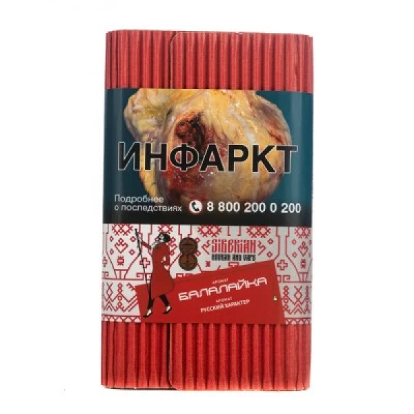 Табак Satyr Балалайка Русский Характер 100 грамм в Калининграде