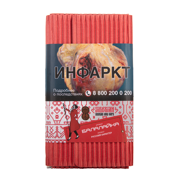 Табак Satyr Балалайка Русский Характер 25 грамм в Калининграде