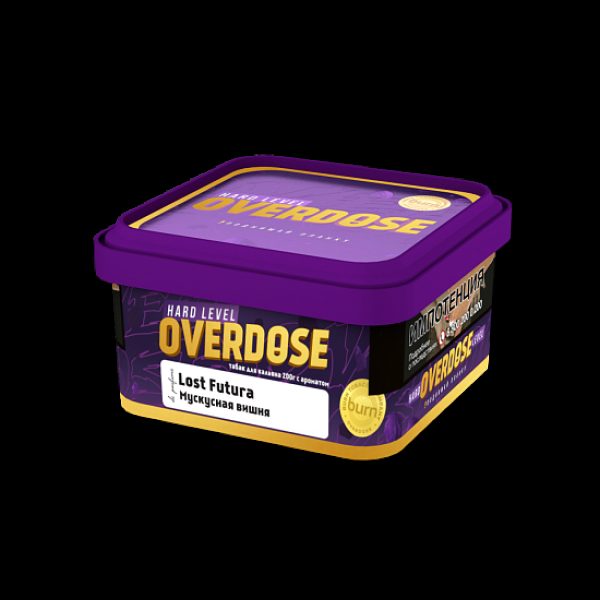 Табак Overdose Lost Futura 200 грамм в Калининграде