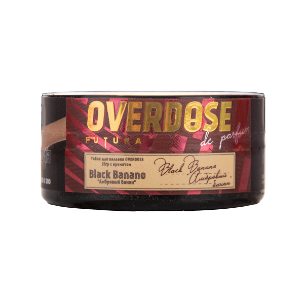 Табак Overdose Black Banano 25 грамм в Калининграде